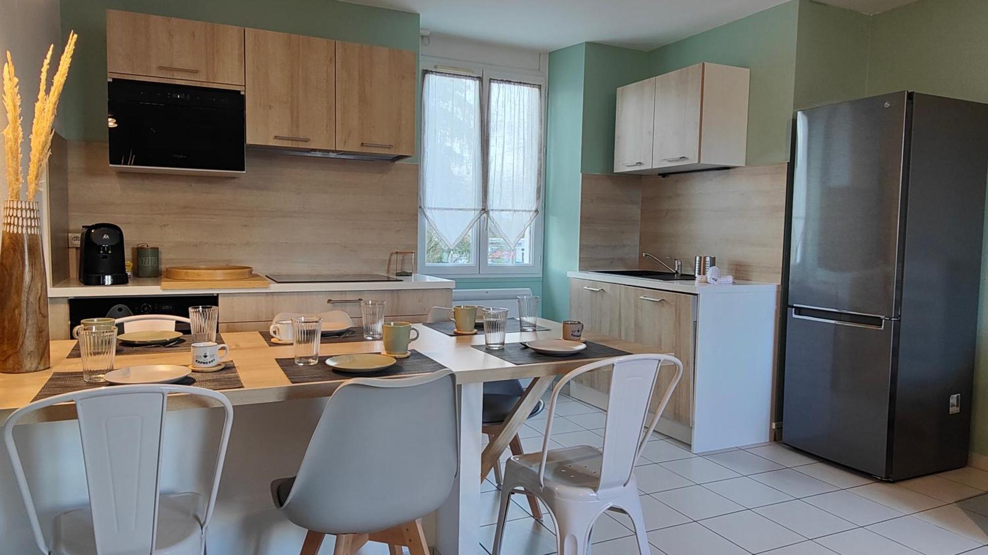 Appartement Centre-Ville Proche Lac, Ocean, Vignes Lesparre-Médoc Eksteriør billede