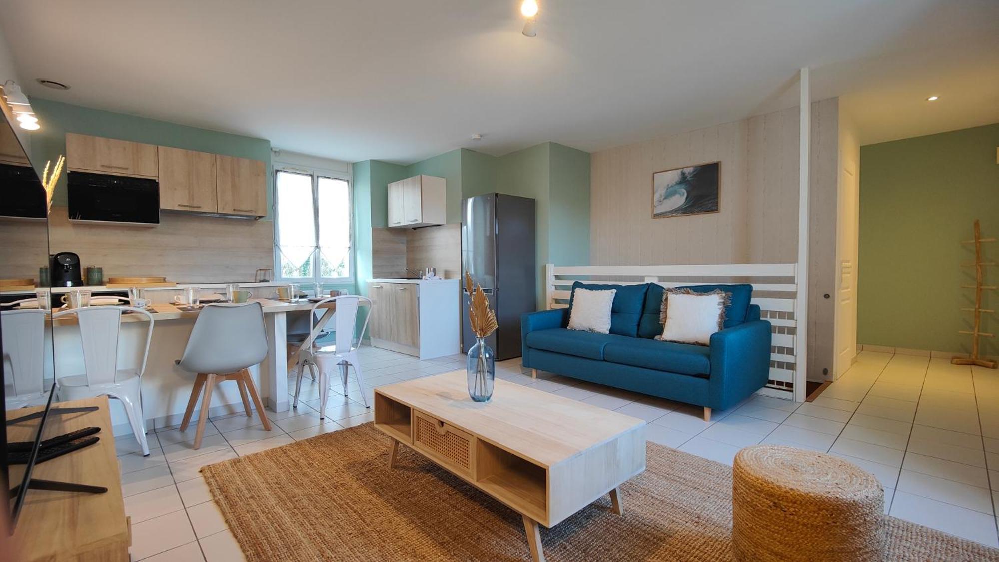 Appartement Centre-Ville Proche Lac, Ocean, Vignes Lesparre-Médoc Eksteriør billede